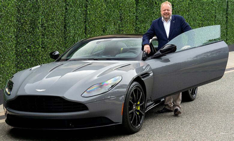 Aston Martin, directorul financiar își dă demisia