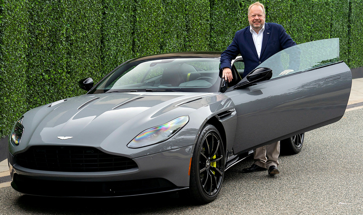 Aston Martin, directorul financiar își dă demisia