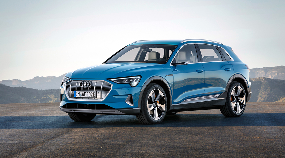 Audi întrerupe producția de e-tron pe fondul lipsei de baterii