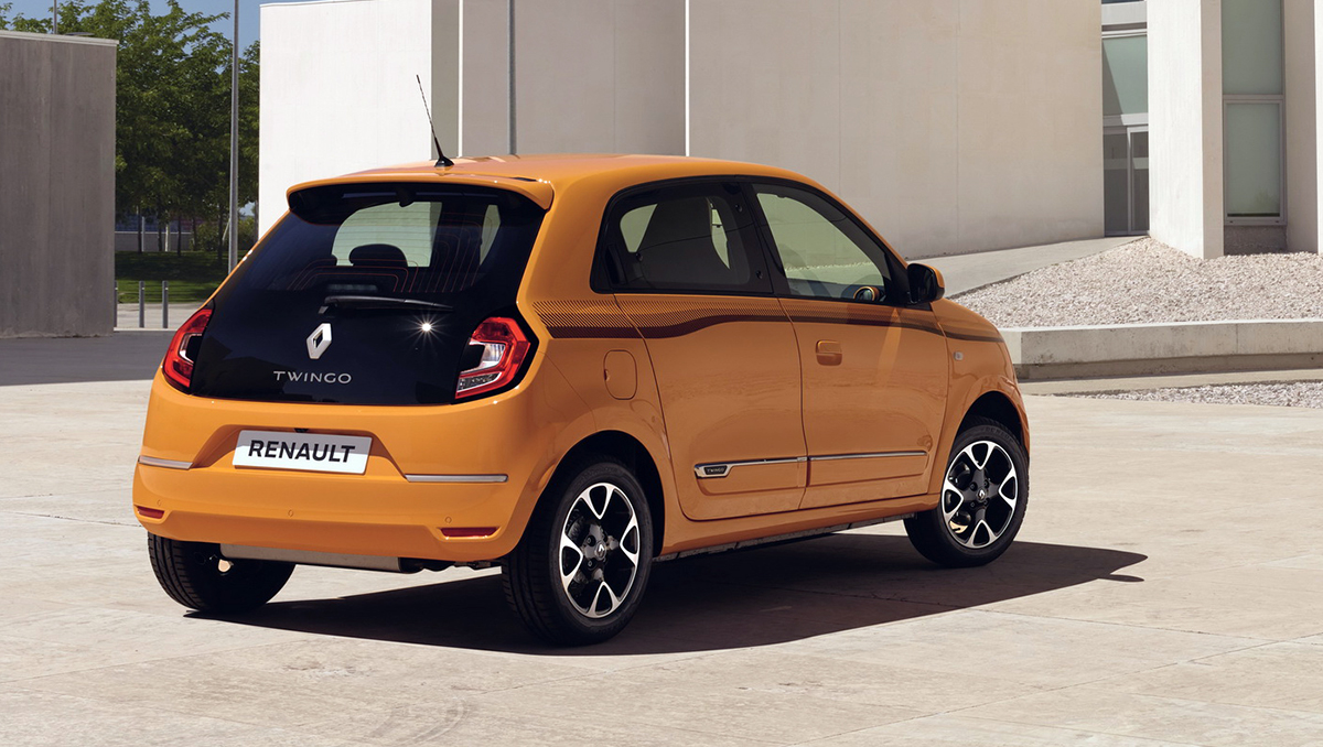 Renault urmărește cumpărătorii din orașe cu modelul electric Twingo