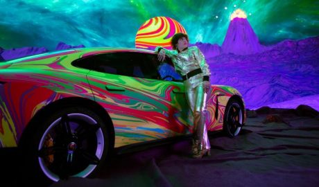 Porsche dezvaluie o masina artistica si vizionara in colaborare cu designerul Nelly Ben Hayoun-Stépanian
