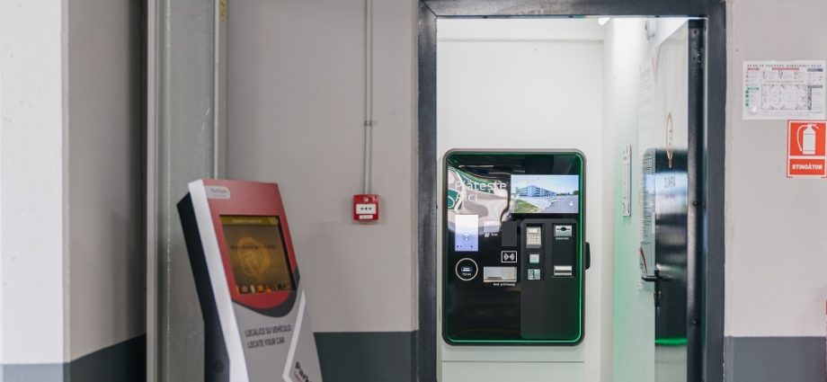 OlimpiaParking - parcare Aeroport Otopeni