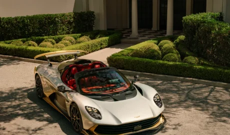 Aston Martin Valhalla Spider cu DRS F1 și sistem de aerodinamică activă