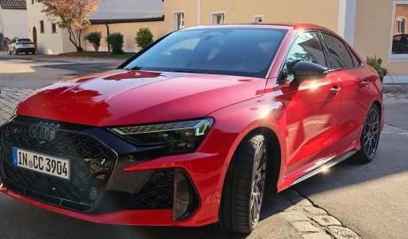 Audi A3: transformarea unui hatchback în mașină complet versatilă