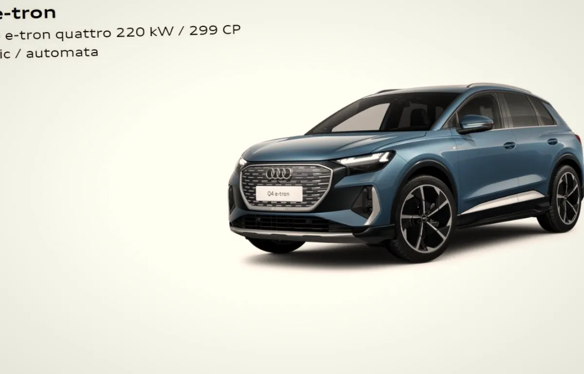 Audi e-tron: vânzările scad cu până la 95% - Electrificarea e un eșec la VW AG