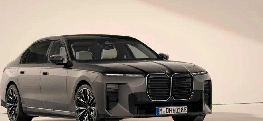 BMW i7 M70 xDrive Sedan 2026 pierde 88% din valoare după 10 ani