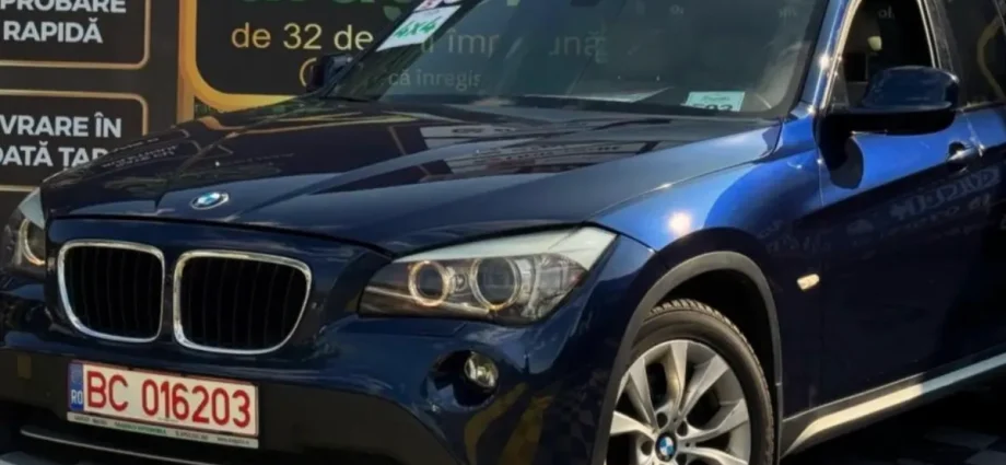 BMW X1 diesel cu 204 cai și xDrive la 8.999 euro pe PLUS-AUTO.RO