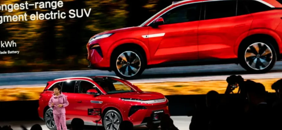 BYD analizează instalarea a 20 de stații de încărcare ultrarapidă în România