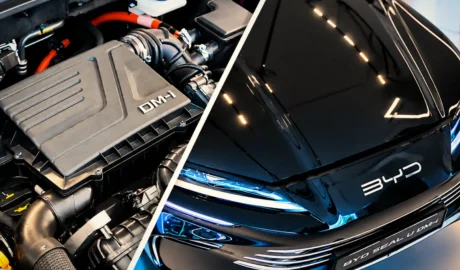BYD SEAL U DM-i oferă 70 km electric și 1.080 km total, potrivit sursei