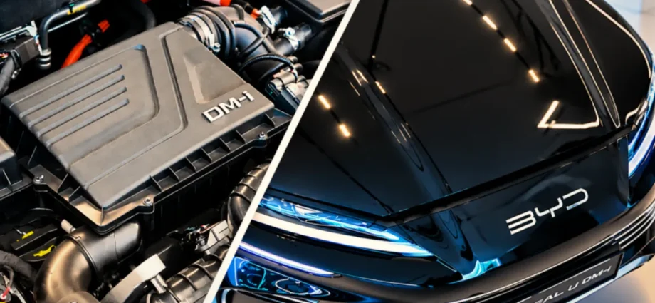 BYD SEAL U DM-i oferă 70 km electric și 1.080 km total, potrivit sursei
