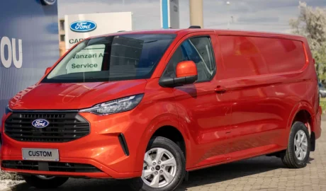 Campanie Black Friday Ford PRO: reducere maximă de 10.554 euro + TVA