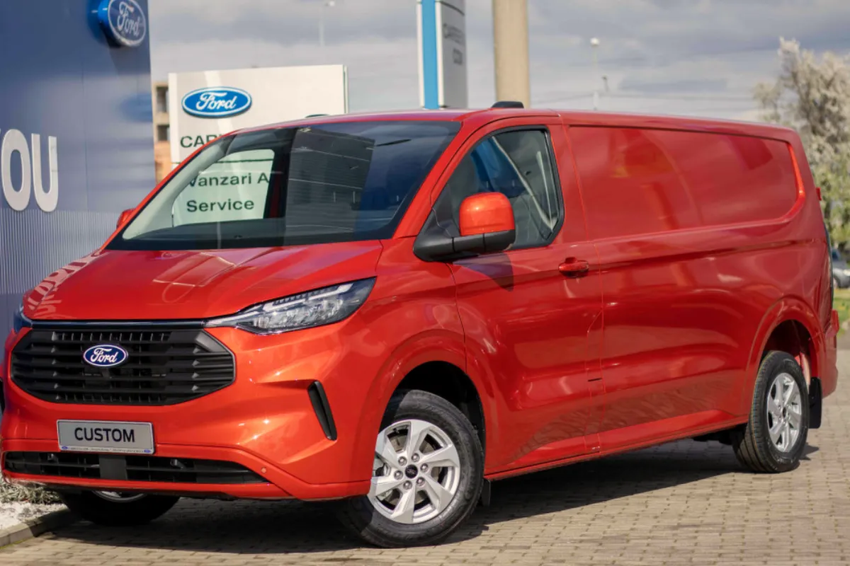Campanie Black Friday Ford PRO: reducere maximă de 10.554 euro + TVA