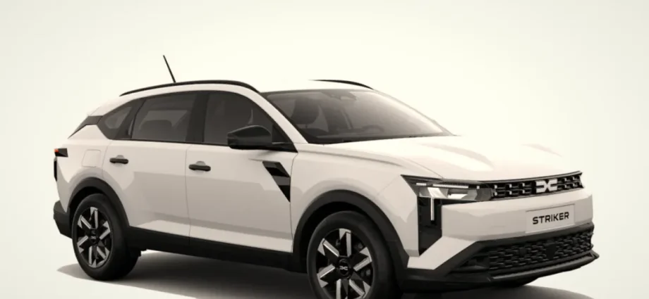 Cea mai ieftină Dacia Striker, de 21.900 euro: ce oferă?