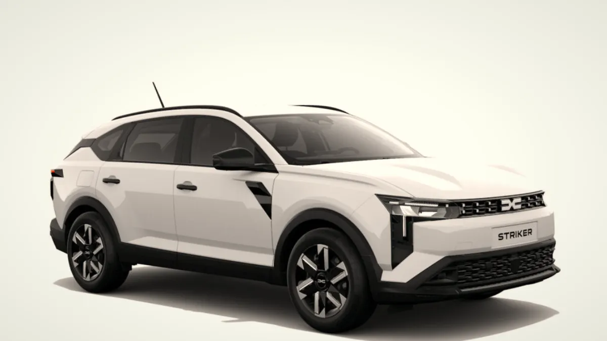 Cea mai ieftină Dacia Striker, de 21.900 euro: ce oferă?