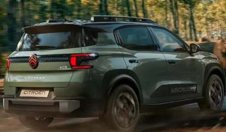 Citroen C3 Aircross SUV Outdoor este o versiune speciala a celui mai ieftin crossover de pe piata