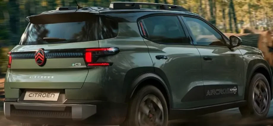 Citroen C3 Aircross SUV Outdoor este o versiune speciala a celui mai ieftin crossover de pe piata