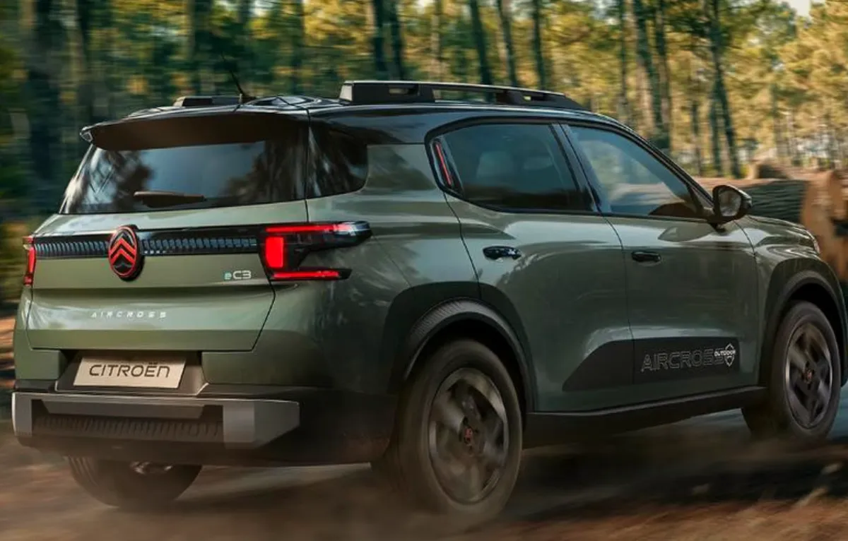 Citroen C3 Aircross SUV Outdoor este o versiune speciala a celui mai ieftin crossover de pe piata