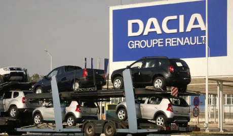 Dacia pierde teren pe piața europeană, Loganul scade cu două cifre
