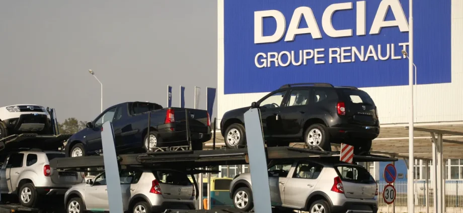 Dacia pierde teren pe piața europeană, Loganul scade cu două cifre