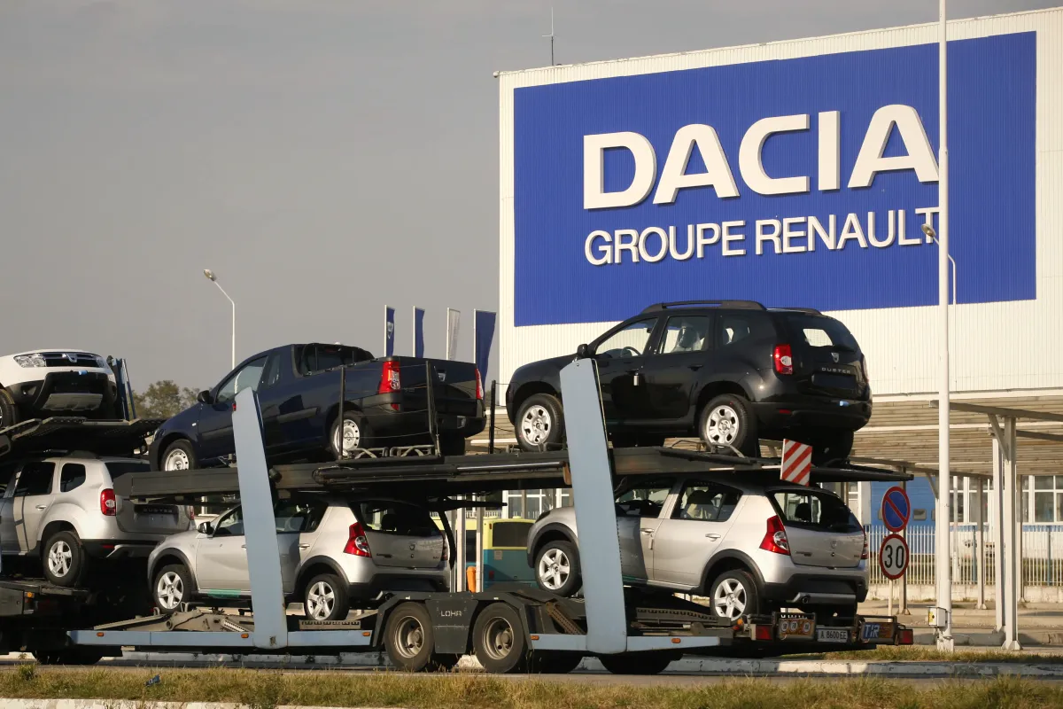 Dacia pierde teren pe piața europeană, Loganul scade cu două cifre