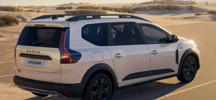 Dacia pregătește noua generație Jogger, cu șapte locuri și motor electric