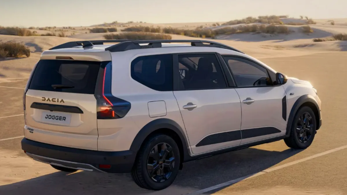 Dacia pregătește noua generație Jogger, cu șapte locuri și motor electric