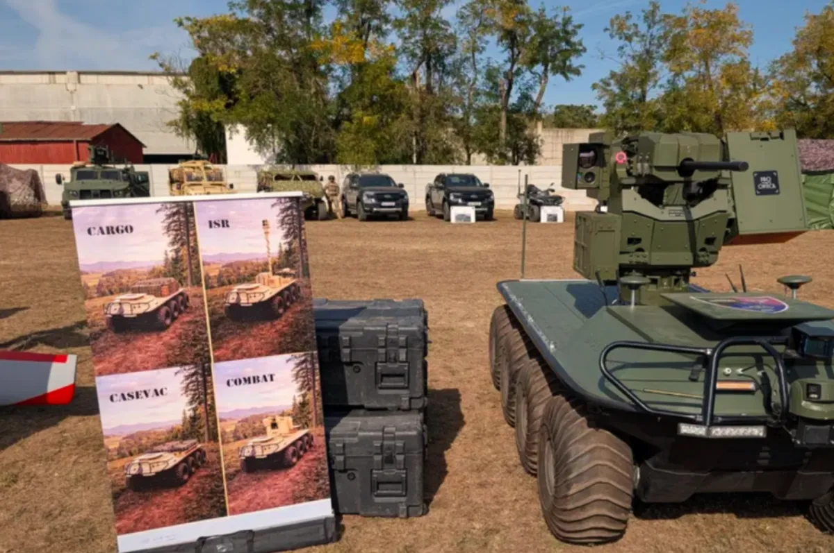 Dacia s-ar putea transforma în producător de drone pentru Armata Română