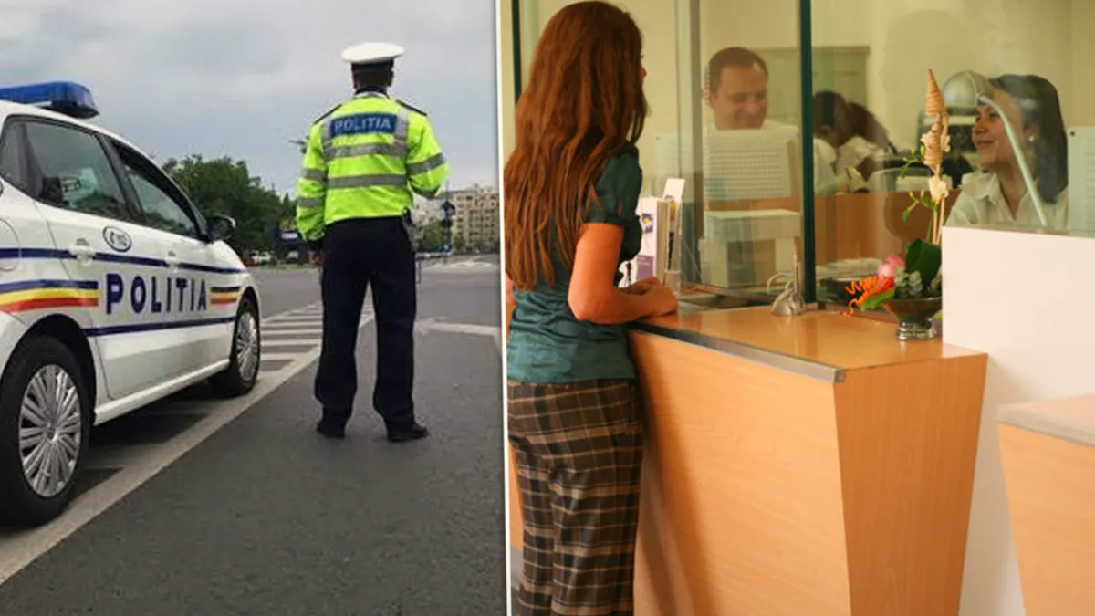 De luni, ghișeele Brigăzii Rutiere funcționează din Hala Laminor, Sectorul 3