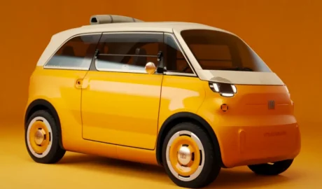 Fiat dezvăluie concept Multiplina, veriga lipsă între Topolino și un autoturism