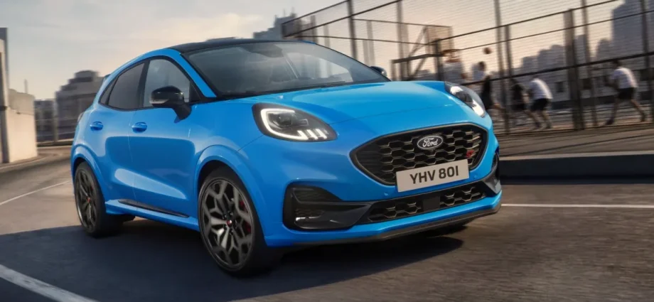 Ford Puma, fabricat la Craiova, a înregistrat 40.000 de vânzări în 2026