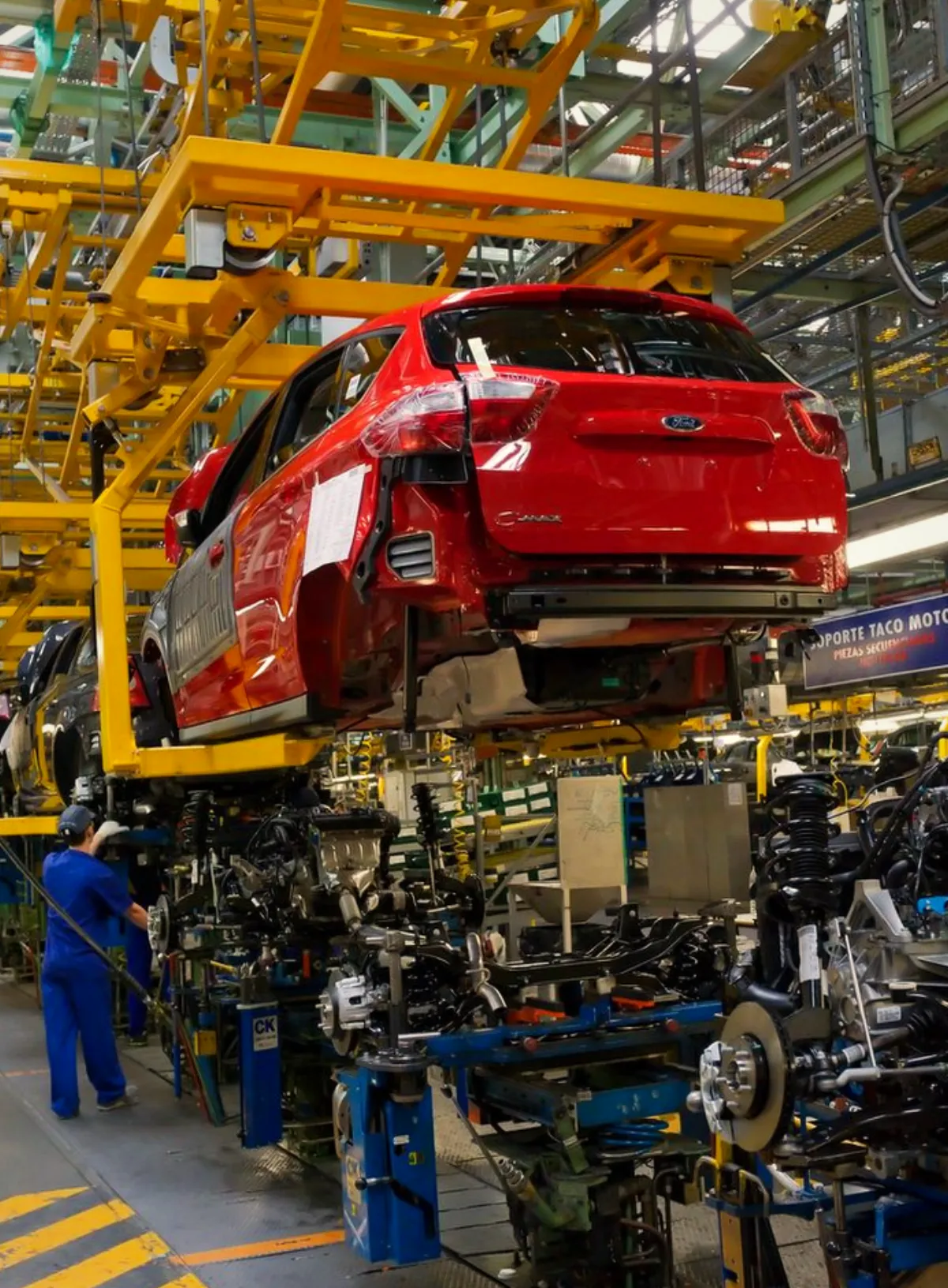 Ford Valencia: un milion de Fiesta produse în 1981