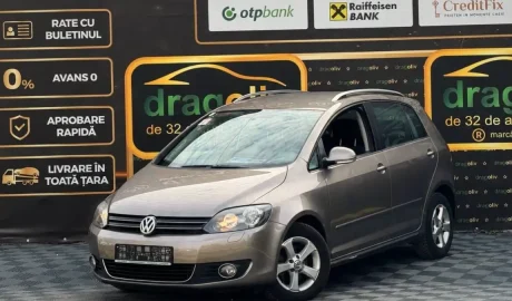 Golf Plus 2010 cu rulaj sub 120.000 km, preț 6.499 euro