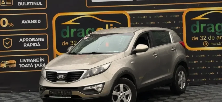 Kia Sportage 2010 cu 303.000 km, listată la 7.499 euro