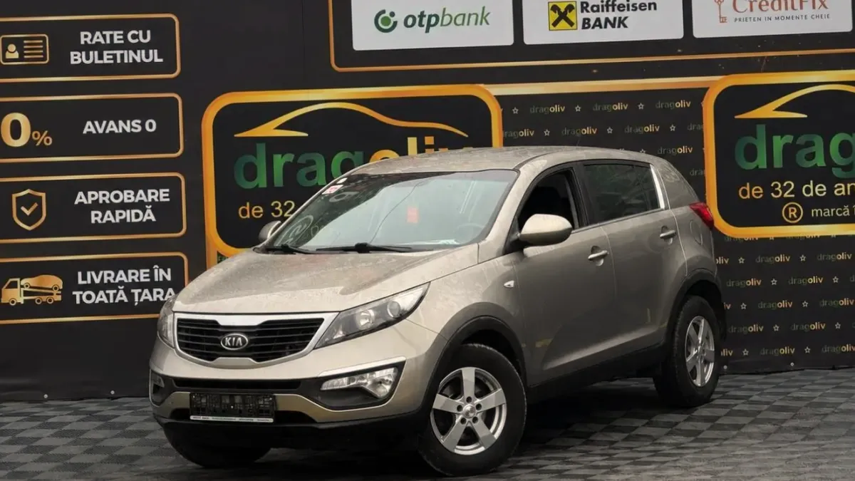 Kia Sportage 2010 cu 303.000 km, listată la 7.499 euro