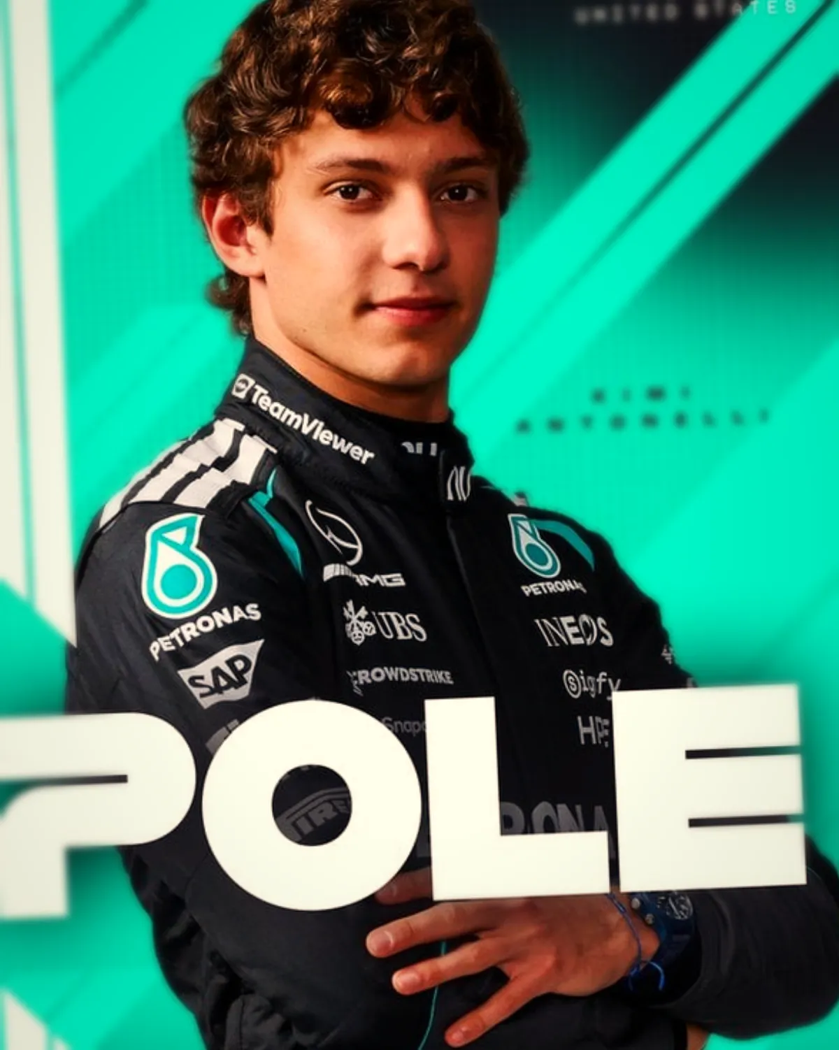 Kimi Antonelli (Mercedes) a obținut pole position la Marele Premiu al SUA
