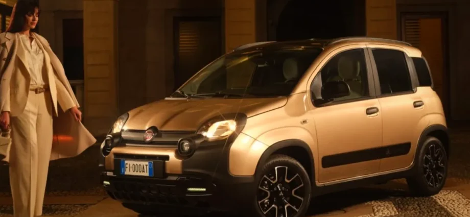 La 30 de ani de la ultimul Y10, Fiat lansează Pandina Tributo Autobianchi