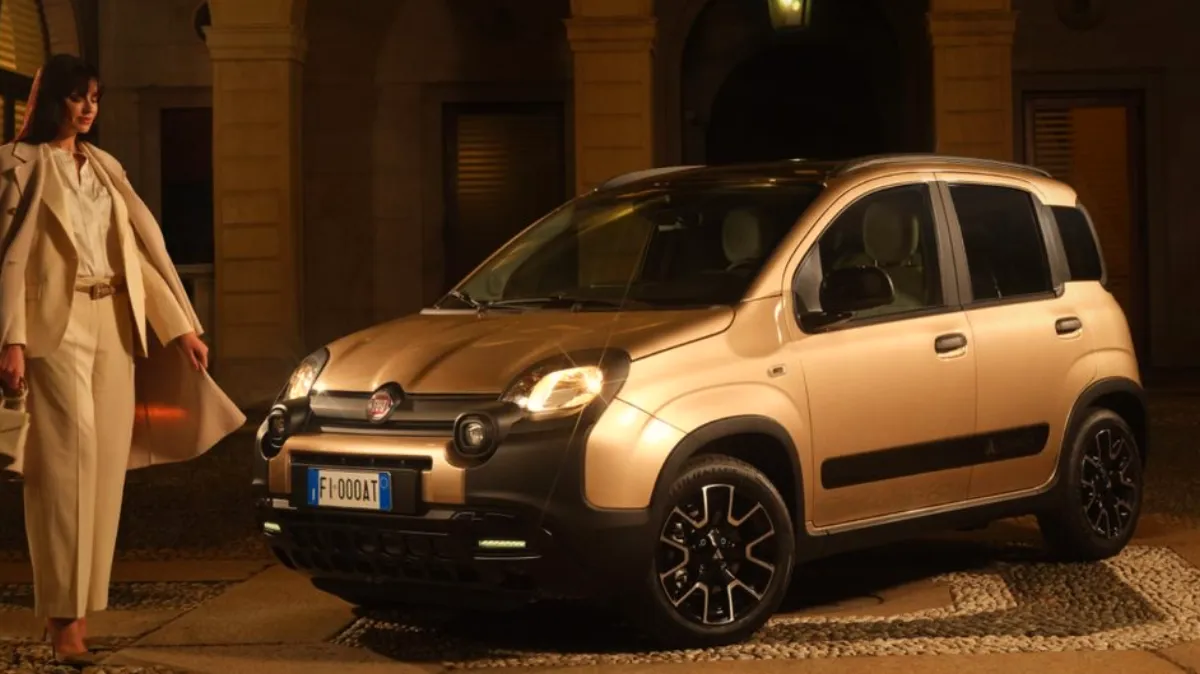 La 30 de ani de la ultimul Y10, Fiat lansează Pandina Tributo Autobianchi