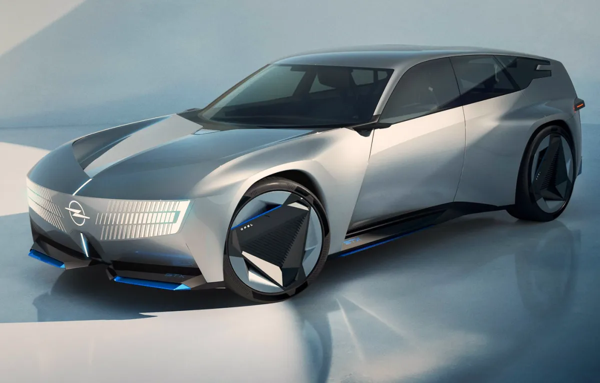 La Paris 2026, Opel prezintă STX Concept, o propunere de viitor