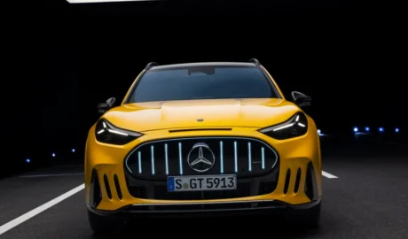 Mercedes-AMG GT SUV: performanță în stare pură