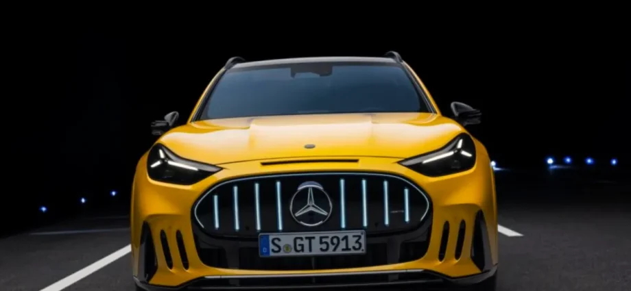 Mercedes-AMG GT SUV: performanță în stare pură