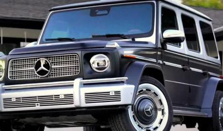 Mercedes G550 cu doar 127 km și 44.000 de euro de modificări nu se vinde