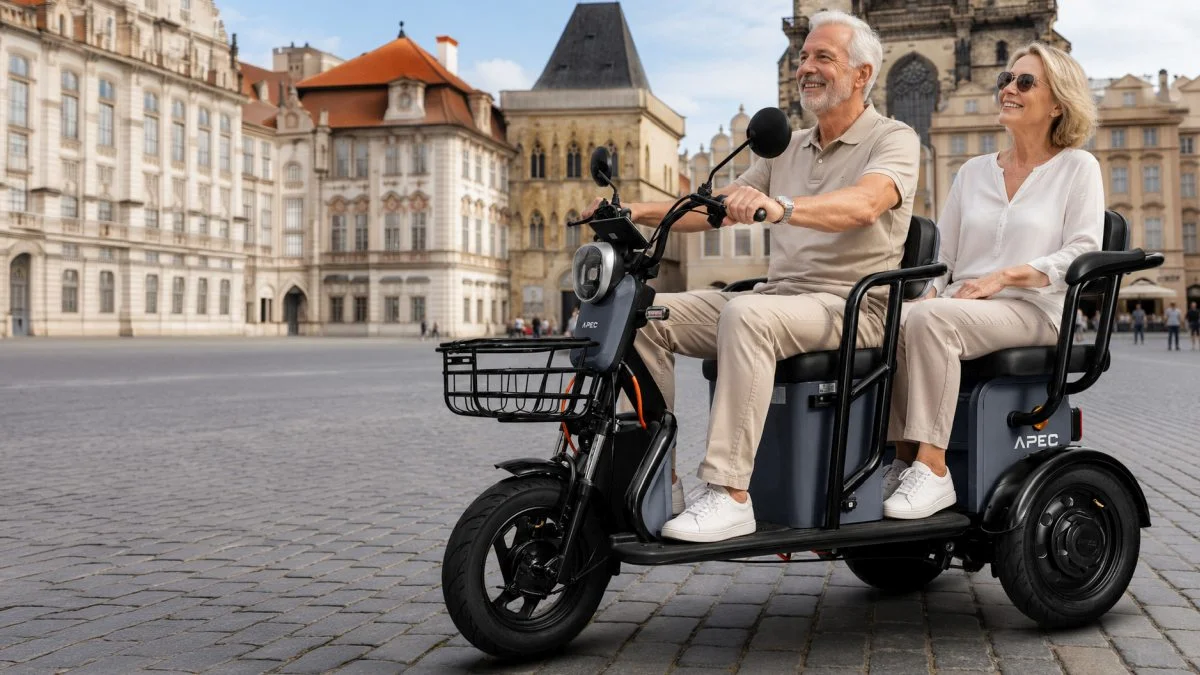 Mobilitatea electrică pentru persoanele în vârstă: ce trebuie să știți înainte de alegerea unui vehicul?