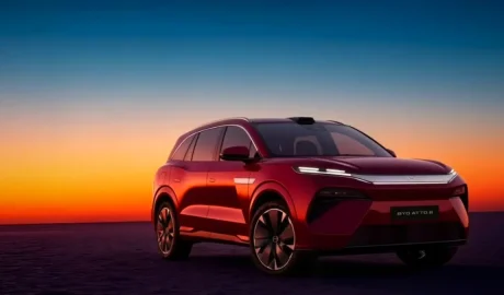 Modelul Atto 8 al BYD se va vinde în Europa cu încărcare rapidă în 9 minute