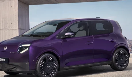 Nissan Pixo: mini electrică cu gust asiatic, confruntare cu Spring și Twingo