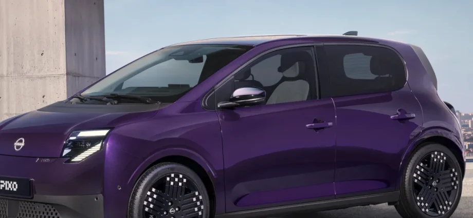 Nissan Pixo: mini electrică cu gust asiatic, confruntare cu Spring și Twingo