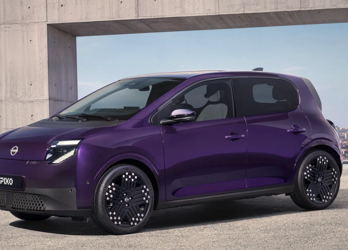 Nissan Pixo: mini electrică cu gust asiatic, confruntare cu Spring și Twingo