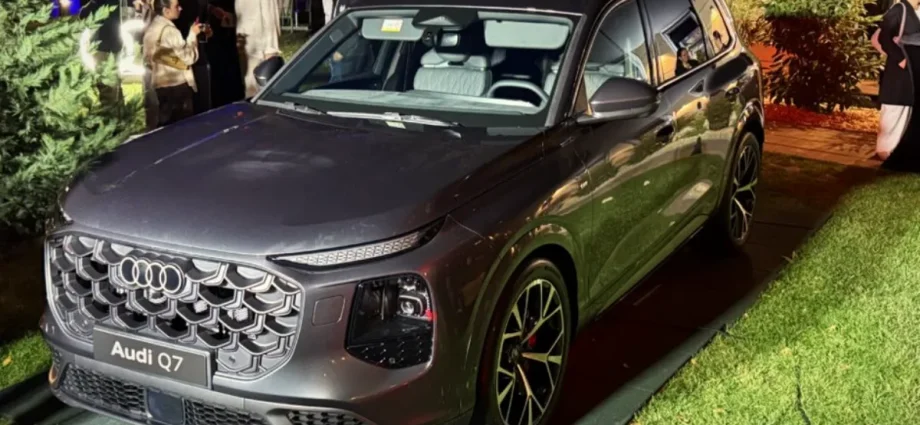 Noul Audi Q7 apare pe piața românească cu preț de 88.000 €