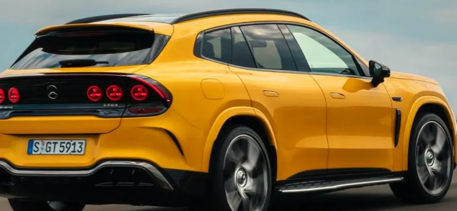 Noul Mercedes-AMG GT SUV are un design spate atat de controversat incat fanii deja contesta achizitia modelului
