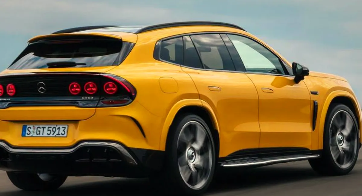 Noul Mercedes-AMG GT SUV are un design spate atat de controversat incat fanii deja contesta achizitia modelului