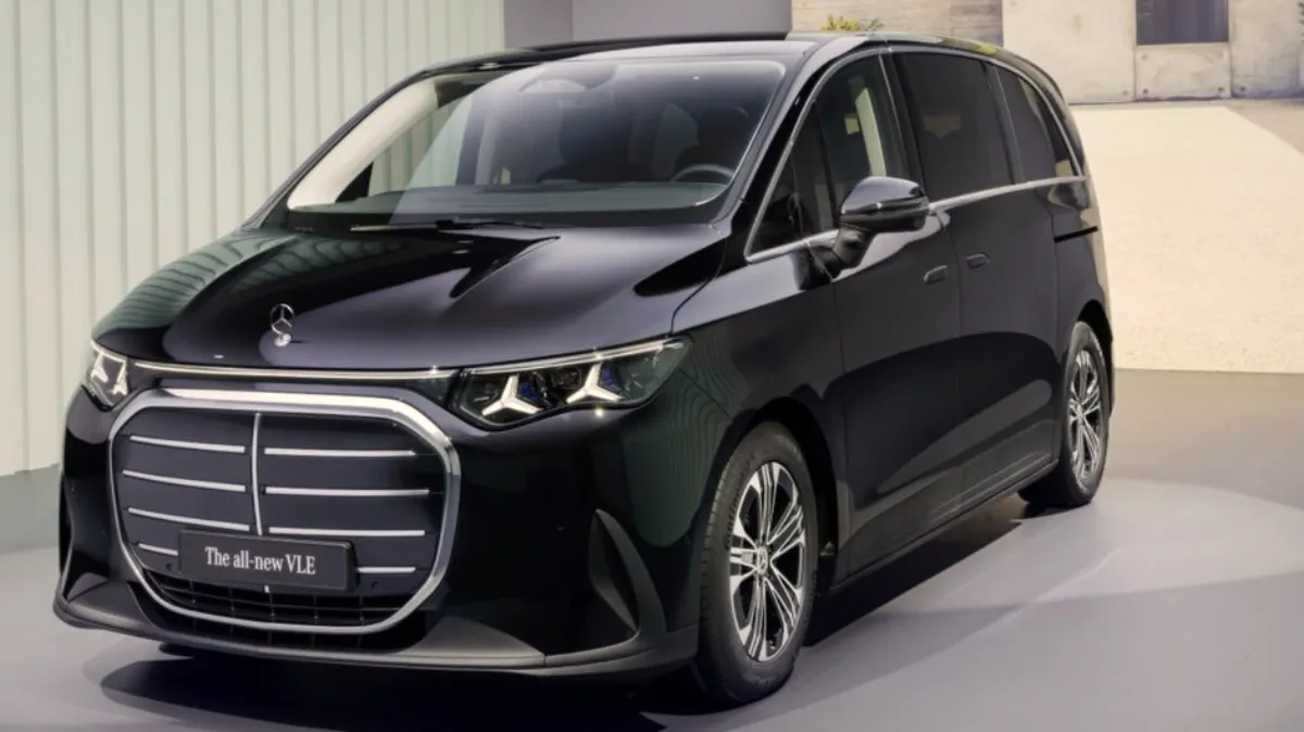 Noul Mercedes-Benz VLE este acum disponibil pentru comandă cu tracțiune integrală